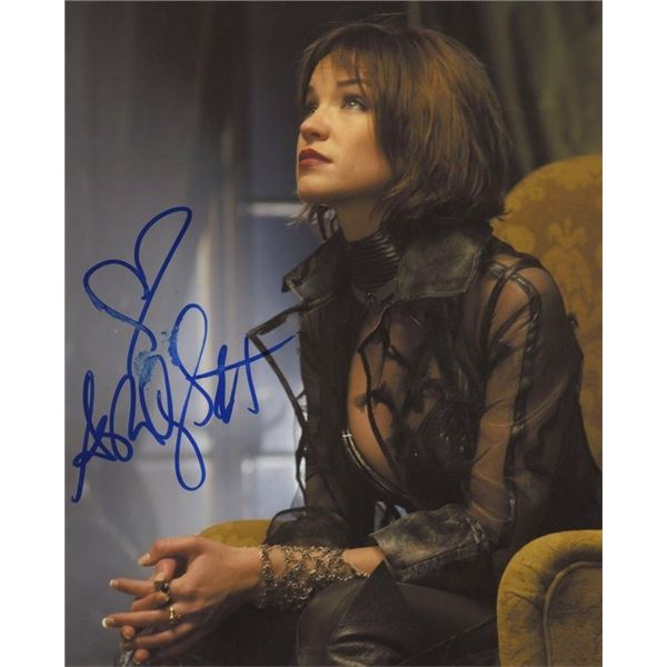 Dark Angel Ashley Scott signed photo