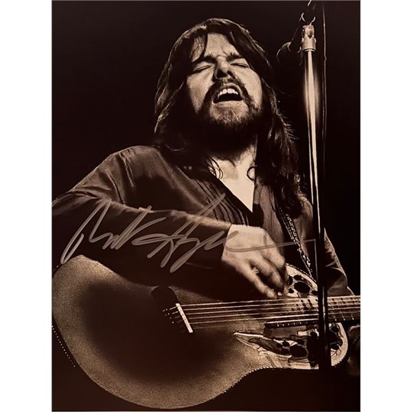 Bob Seger signed photo