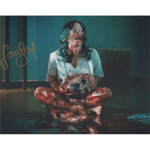 The Terrifier Samantha Scaffidi Signed Photo