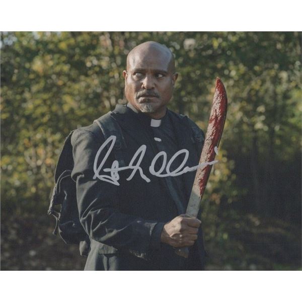 The Walking Dead Seth Gilliam Signed Photo