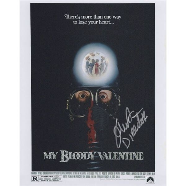 My Bloody Valentine George Mihalka Signed Photo