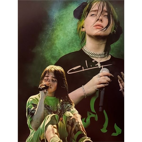 Billie Eilish Signed Photo