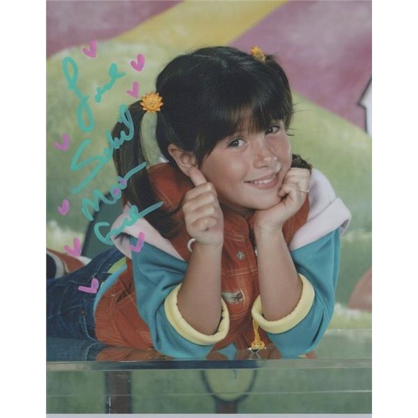 Punky Brewster Soleil Moon Frye Signed Photo