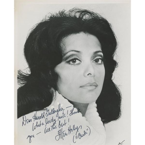 School Daze Ellen Holly signed photo