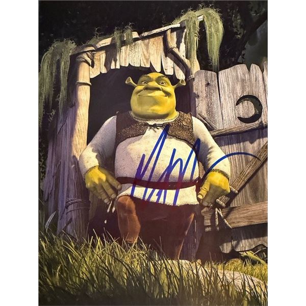 Shrek Mike Myers signed photo
