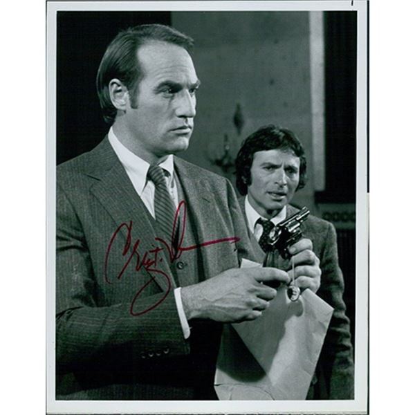 Craig T. Nelson signed photo. JSA Authenticated