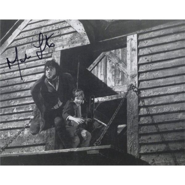 Olliver! Mark Lester Signed Photo