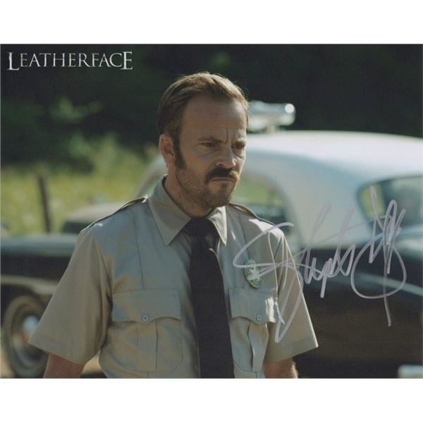Leatherface Stephen Dorff Signed Photo