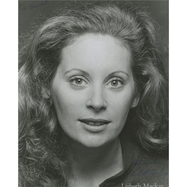 Your Friends And Neighbors Lizbeth Mackay signed photo