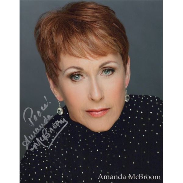 Amanda Mcbroom Signed Photo