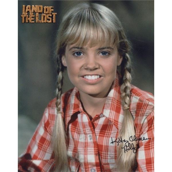 Land of The Lost Kathy Coleman Signed Photo