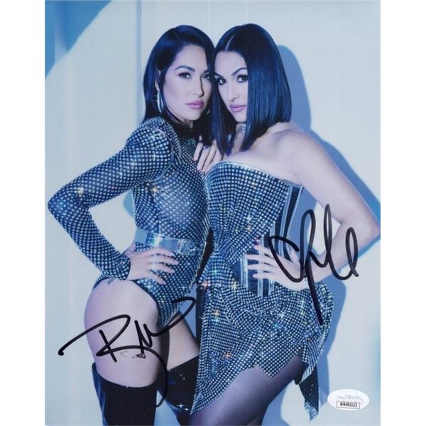 The Bella Twins Signed Photo