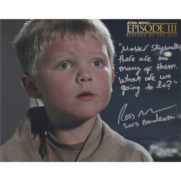 Star Wars: Episode III - Revenge of the Sith Ross Beadman Signed Photo