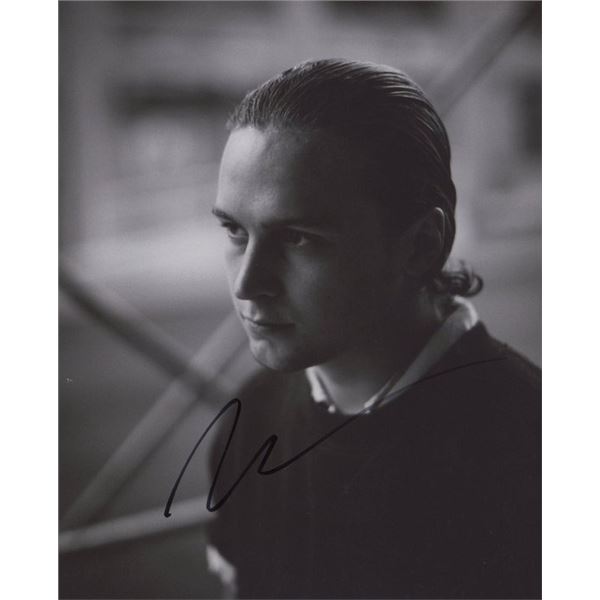 Escape Room Logan Miller signed photo