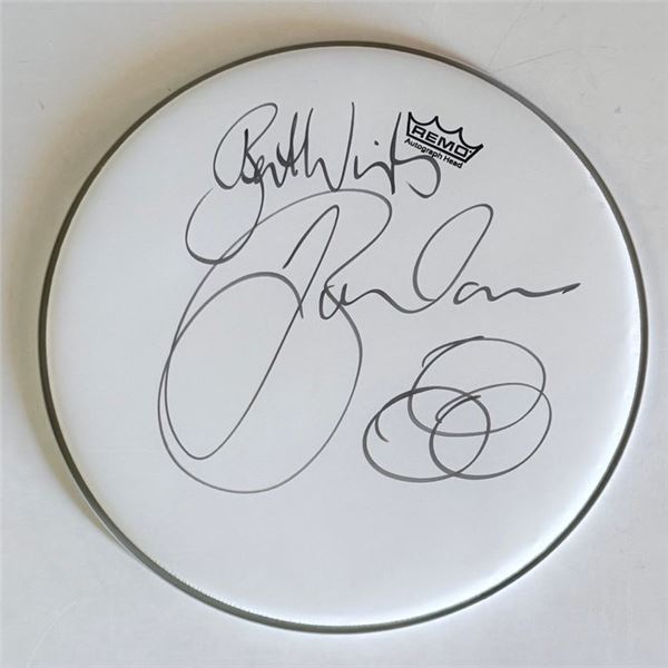 Jason Bonham Signed Drum Head