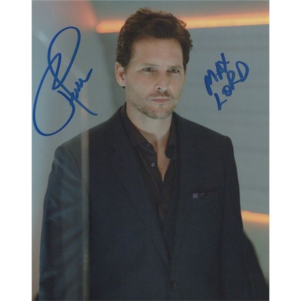 Supergirl Peter Facinelli Signed Photo