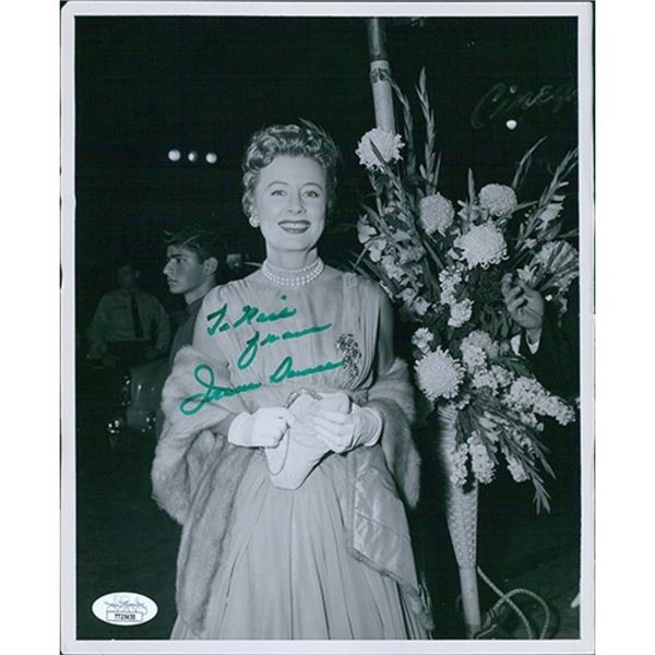The Awful Truth Actress Irene Dunne Signed Photo