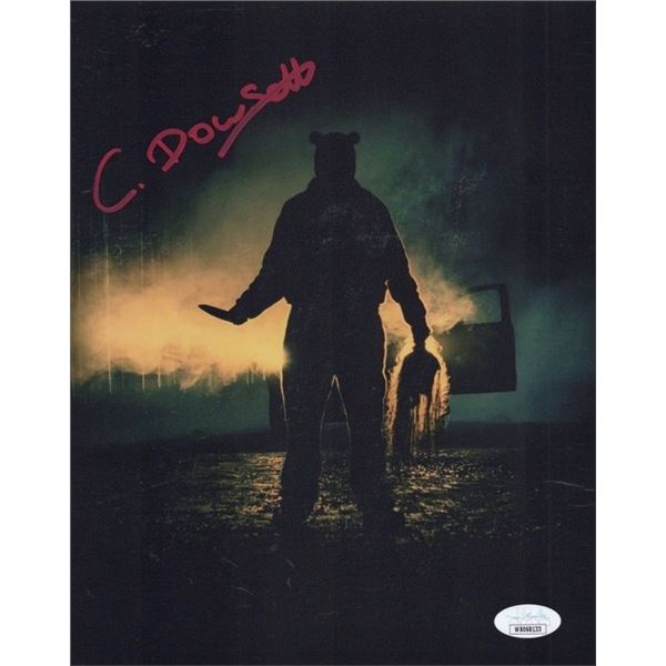 Winnie-the-Pooh Blood and Honey Craig David Dowsett Signed Photo