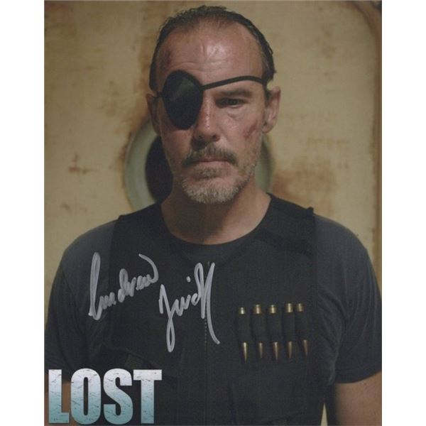 Lost Andrew Divoff Signed Photo