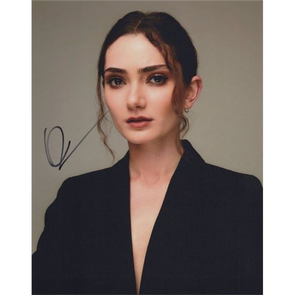 Saturday Night Live Emily Robinson Signed Photo