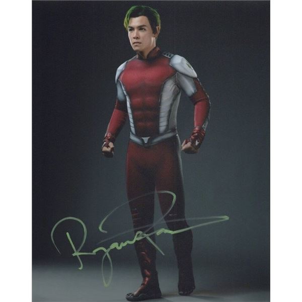 Titans Ryan Potter Signed Photo