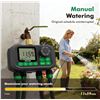 Image 3 : Restmo Programmable 4-Zone Water Timer/Sprinkler Timer for Outdoor Hose Faucet - Brand New