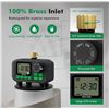 Image 6 : Restmo Programmable 4-Zone Water Timer/Sprinkler Timer for Outdoor Hose Faucet - Brand New
