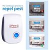 Image 9 : 6-Pack Ultrasonic Pest Repellers/Electronic Plug-In Pest/Mouse Repellents for Indoors - New