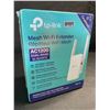 Image 1 : TP-Link AC1200 Mesh Wi-Fi Extender/WiFi Booster - Works with Any WiFi Router - New Sealed!