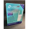 Image 1 : TP-Link AC1200 Mesh Wi-Fi Extender/WiFi Booster - Works with Any WiFi Router - New Sealed!