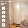 Image 7 : 2-Pack Smart/App Control RGB LED Floor Lamps (67" Tall) Dimmable/Adjustable Color w/ Remote - New