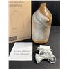 Image 8 : Glass Ultrasonic Aromatherapy Diffuser (120ml) 7-Color Changing LED Lights & Wood Base - New!