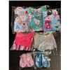 Image 3 : 5-Pack of Girl Doll Clothes/Outfits for Toy Dolls (Fits 18" Dolls) with 2 Pairs of Shoes - New