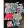 Image 3 : 5-Pack of Girl Doll Clothes/Outfits for Toy Dolls (Fits 18" Dolls) with 2 Pairs of Shoes - New