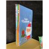 Image 4 : Huge Assorted Christmas Stationary Set - Includes Pens, Stickers, Rulers, Erasers, Cards etc. NEW