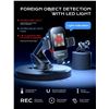 Image 4 : Wireless Car Phone Charger; 15W Fast-Charging Car Phone Mount/Phone Holder - New
