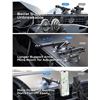 Image 7 : Wireless Car Phone Charger; 15W Fast-Charging Car Phone Mount/Phone Holder - New