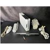 Image 1 : Nintendo Wii Console with Cords/Controllers/Sensor Bar (Used) Tested (Powers On/Works/Reads Discs!)