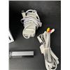 Image 2 : Nintendo Wii Console with Cords/Controllers/Sensor Bar (Used) Tested (Powers On/Works/Reads Discs!)