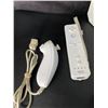 Image 3 : Nintendo Wii Console with Cords/Controllers/Sensor Bar (Used) Tested (Powers On/Works/Reads Discs!)