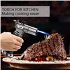Image 11 : Cadrim Butane Torch - Refillable Kitchen/Cooking Butane Gas Torch with Adjustable Flame - New