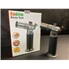 Image 2 : Cadrim Butane Torch - Refillable Kitchen/Cooking Butane Gas Torch with Adjustable Flame - New