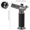 Image 6 : Cadrim Butane Torch - Refillable Kitchen/Cooking Butane Gas Torch with Adjustable Flame - New