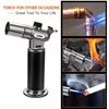 Image 8 : Cadrim Butane Torch - Refillable Kitchen/Cooking Butane Gas Torch with Adjustable Flame - New