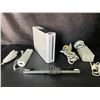 Image 1 : Nintendo Wii Console with Cords/Controllers/Sensor Bar (Used) Tested (Powers On/Works/Reads Discs!)