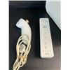 Image 2 : Nintendo Wii Console with Cords/Controllers/Sensor Bar (Used) Tested (Powers On/Works/Reads Discs!)