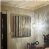 Image 4 : Frideko Rattan Farmhouse Hanging Wall Lamp with Plug-In Cord; Hand-Woven Rope Design - New
