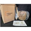 Image 7 : Frideko Rattan Farmhouse Hanging Wall Lamp with Plug-In Cord; Hand-Woven Rope Design - New