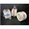 Image 1 : 3 Large Rolls K-Pop Demon Hunters Stickers/Huntrix Stickers - Over 100pcs Per Roll - New
