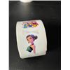 Image 7 : 3 Large Rolls K-Pop Demon Hunters Stickers/Huntrix Stickers - Over 100pcs Per Roll - New